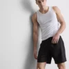 Schmal geschnittenes, geripptes Tanktop Schmal geschnittenes, geripptes Tanktop