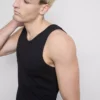 Schmal geschnittenes, geripptes Tanktop Schmal geschnittenes, geripptes Tanktop