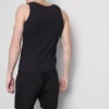 Schmal geschnittenes, geripptes Tanktop Schmal geschnittenes, geripptes Tanktop