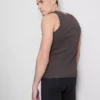 Schmal geschnittenes, geripptes Tanktop Schmal geschnittenes, geripptes Tanktop