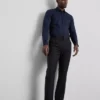 Schmal geschnittenes Stretch-Hemd mit Knöpfen Schmal geschnittenes Stretch-Hemd mit Knöpfen