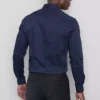 Schmal geschnittenes Stretch-Hemd mit Knöpfen Schmal geschnittenes Stretch-Hemd mit Knöpfen