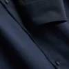 Schmal geschnittenes Stretch-Hemd mit Knöpfen Schmal geschnittenes Stretch-Hemd mit Knöpfen