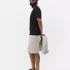 Schmal geschnittenes Stretch-T-Shirt Schmal geschnittenes Stretch-T-Shirt