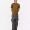 Schmal geschnittenes Stretch-T-Shirt Schmal geschnittenes Stretch-T-Shirt