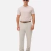 Schmal geschnittenes Stretch-T-Shirt Schmal geschnittenes Stretch-T-Shirt