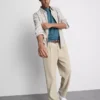 Schmal geschnittenes Stretch-T-Shirt Schmal geschnittenes Stretch-T-Shirt