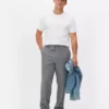 Schmal geschnittenes Stretch-T-Shirt Schmal geschnittenes Stretch-T-Shirt