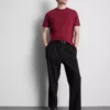 Schmal geschnittenes Stretch-T-Shirt Schmal geschnittenes Stretch-T-Shirt