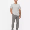 Schmal geschnittenes Stretch-T-Shirt Schmal geschnittenes Stretch-T-Shirt
