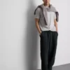 Schmal geschnittenes Stretch-T-Shirt Schmal geschnittenes Stretch-T-Shirt