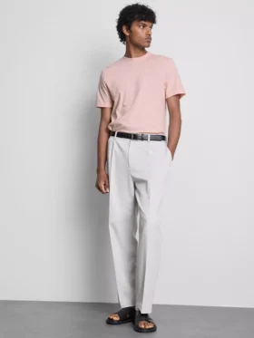 Schmal geschnittenes Stretch-T-Shirt Schmal geschnittenes Stretch-T-Shirt