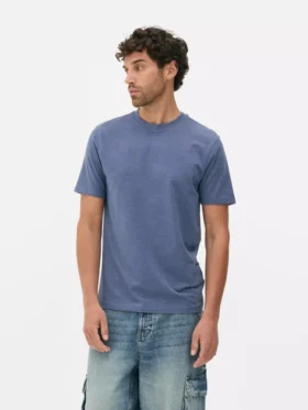Schmal geschnittenes Stretch-T-Shirt Schmal geschnittenes Stretch-T-Shirt