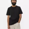 Schmal geschnittenes Stretch-T-Shirt Schmal geschnittenes Stretch-T-Shirt
