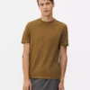 Schmal geschnittenes Stretch-T-Shirt Schmal geschnittenes Stretch-T-Shirt