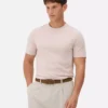Schmal geschnittenes Stretch-T-Shirt Schmal geschnittenes Stretch-T-Shirt