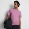 Schmal geschnittenes Stretch-T-Shirt Schmal geschnittenes Stretch-T-Shirt