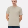 Schmal geschnittenes Stretch-T-Shirt Schmal geschnittenes Stretch-T-Shirt