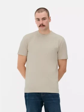 Schmal geschnittenes Stretch-T-Shirt Schmal geschnittenes Stretch-T-Shirt