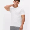 Schmal geschnittenes Stretch-T-Shirt Schmal geschnittenes Stretch-T-Shirt