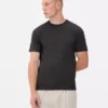 Schmal geschnittenes Stretch-T-Shirt Schmal geschnittenes Stretch-T-Shirt