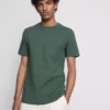 Schmal geschnittenes Stretch-T-Shirt Schmal geschnittenes Stretch-T-Shirt