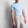 Schmal geschnittenes Stretch-T-Shirt Schmal geschnittenes Stretch-T-Shirt