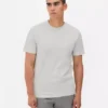Schmal geschnittenes Stretch-T-Shirt Schmal geschnittenes Stretch-T-Shirt