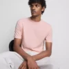 Schmal geschnittenes Stretch-T-Shirt Schmal geschnittenes Stretch-T-Shirt