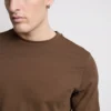 Schmal geschnittenes Stretch-T-Shirt Schmal geschnittenes Stretch-T-Shirt