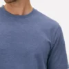 Schmal geschnittenes Stretch-T-Shirt Schmal geschnittenes Stretch-T-Shirt