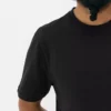Schmal geschnittenes Stretch-T-Shirt Schmal geschnittenes Stretch-T-Shirt