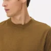 Schmal geschnittenes Stretch-T-Shirt Schmal geschnittenes Stretch-T-Shirt