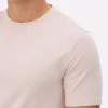 Schmal geschnittenes Stretch-T-Shirt Schmal geschnittenes Stretch-T-Shirt