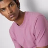 Schmal geschnittenes Stretch-T-Shirt Schmal geschnittenes Stretch-T-Shirt