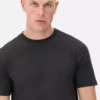 Schmal geschnittenes Stretch-T-Shirt Schmal geschnittenes Stretch-T-Shirt