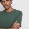 Schmal geschnittenes Stretch-T-Shirt Schmal geschnittenes Stretch-T-Shirt
