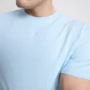 Schmal geschnittenes Stretch-T-Shirt Schmal geschnittenes Stretch-T-Shirt