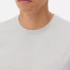 Schmal geschnittenes Stretch-T-Shirt Schmal geschnittenes Stretch-T-Shirt
