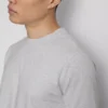 Schmal geschnittenes Stretch-T-Shirt Schmal geschnittenes Stretch-T-Shirt