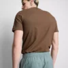 Schmal geschnittenes Stretch-T-Shirt Schmal geschnittenes Stretch-T-Shirt