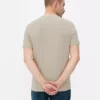 Schmal geschnittenes Stretch-T-Shirt Schmal geschnittenes Stretch-T-Shirt