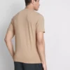 Schmal geschnittenes Stretch-T-Shirt Schmal geschnittenes Stretch-T-Shirt