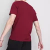 Schmal geschnittenes Stretch-T-Shirt Schmal geschnittenes Stretch-T-Shirt