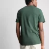 Schmal geschnittenes Stretch-T-Shirt Schmal geschnittenes Stretch-T-Shirt