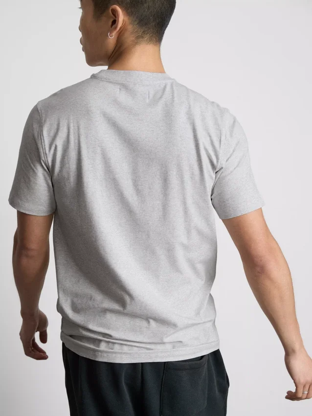 Schmal geschnittenes Stretch-T-Shirt Schmal geschnittenes Stretch-T-Shirt