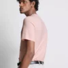 Schmal geschnittenes Stretch-T-Shirt Schmal geschnittenes Stretch-T-Shirt