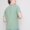Schmal geschnittenes Stretch-T-Shirt Schmal geschnittenes Stretch-T-Shirt