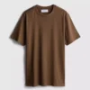 Schmal geschnittenes Stretch-T-Shirt Schmal geschnittenes Stretch-T-Shirt