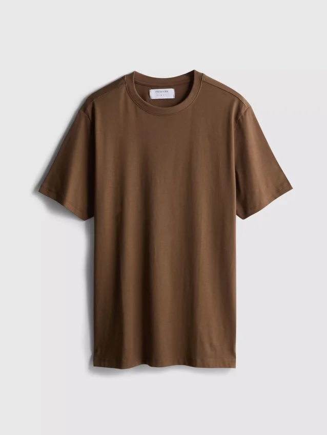 Schmal geschnittenes Stretch-T-Shirt Schmal geschnittenes Stretch-T-Shirt